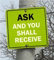 Ask-and-receive