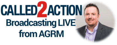 Shawn Saunders Guest Hosts Called2Action from AGRM